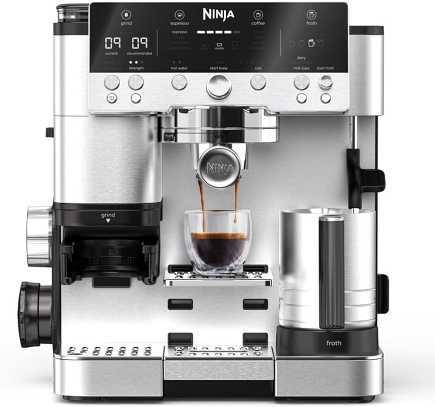 Ninja Luxe Café 3-in-1 Espresso, Drip Coffee and Cold Brew Machine | ES601