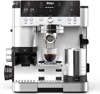 Ninja Luxe Café 3-in-1 Espresso, Drip Coffee and Cold Brew Machine | ES601